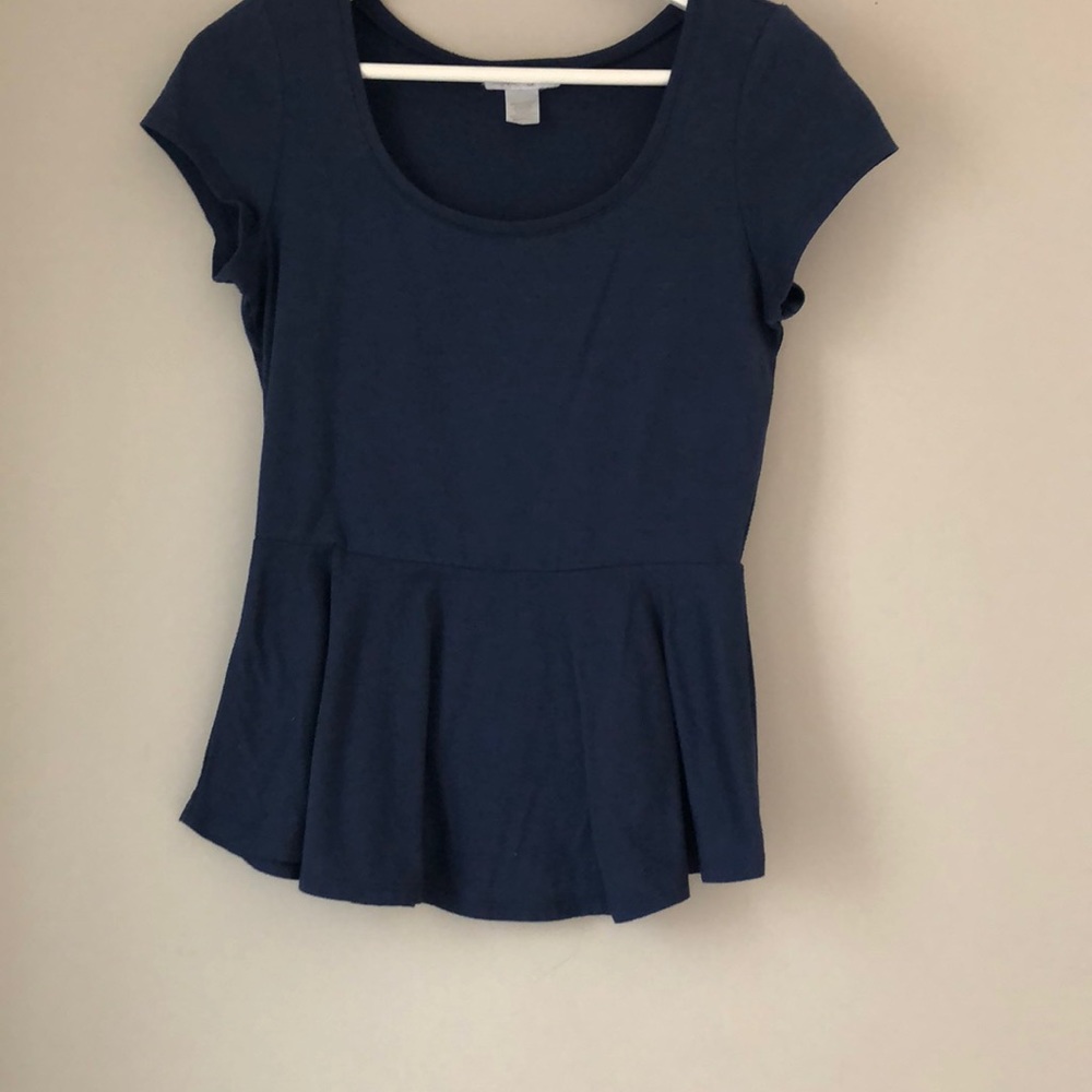 Peplum top
